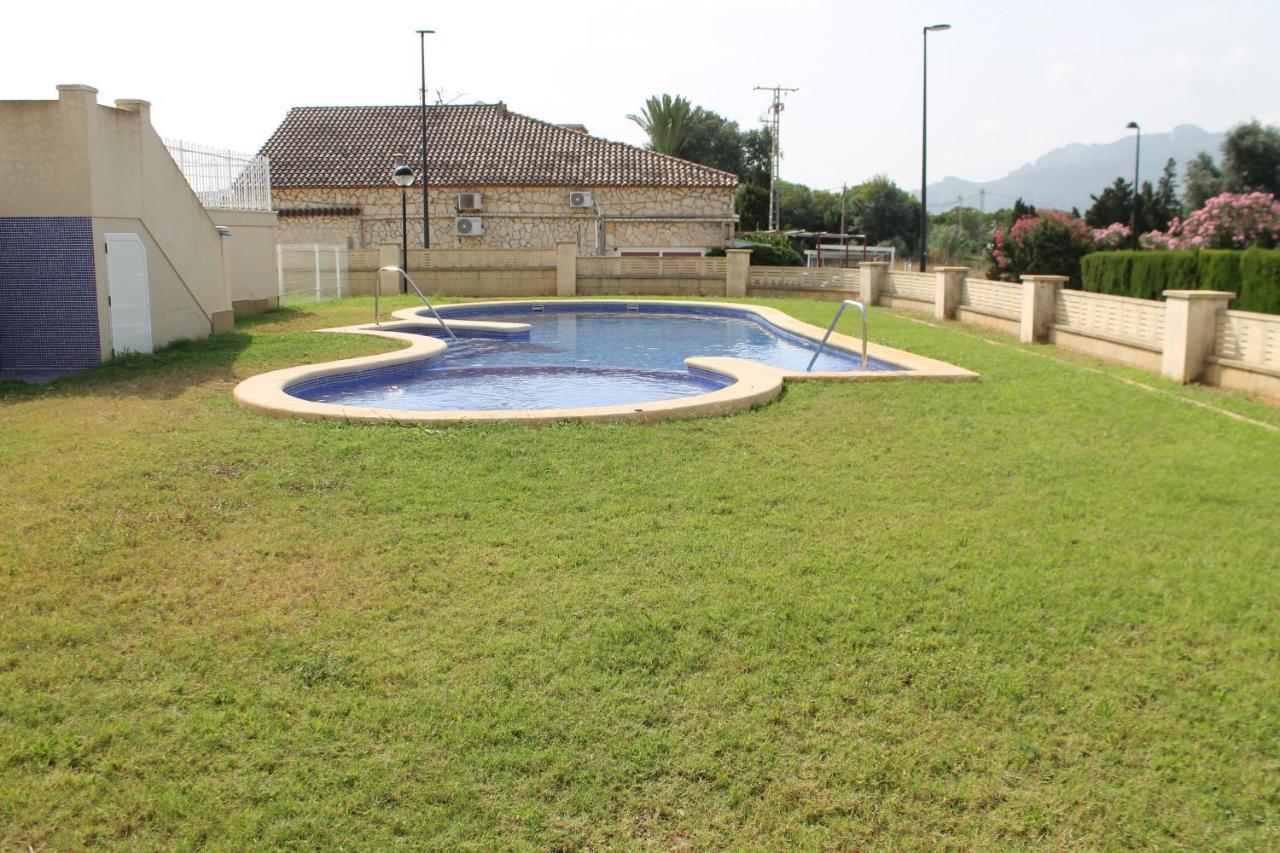 Apartamento Nuevo En Urbanizacion A 250 Metros De La Playa Dénia Exterior foto